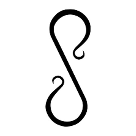 Village Wrought Iron Village Wrought Iron SC 2-1/2"L x 5/8"W S-Chain SC